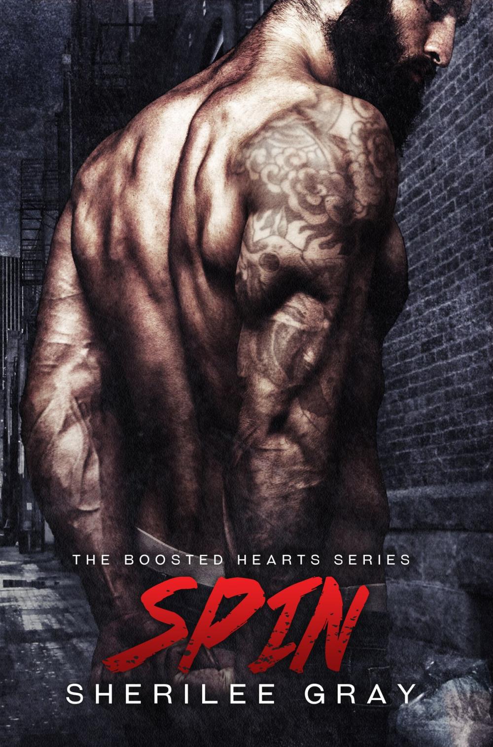 Big bigCover of Spin (Boosted Hearts #2)