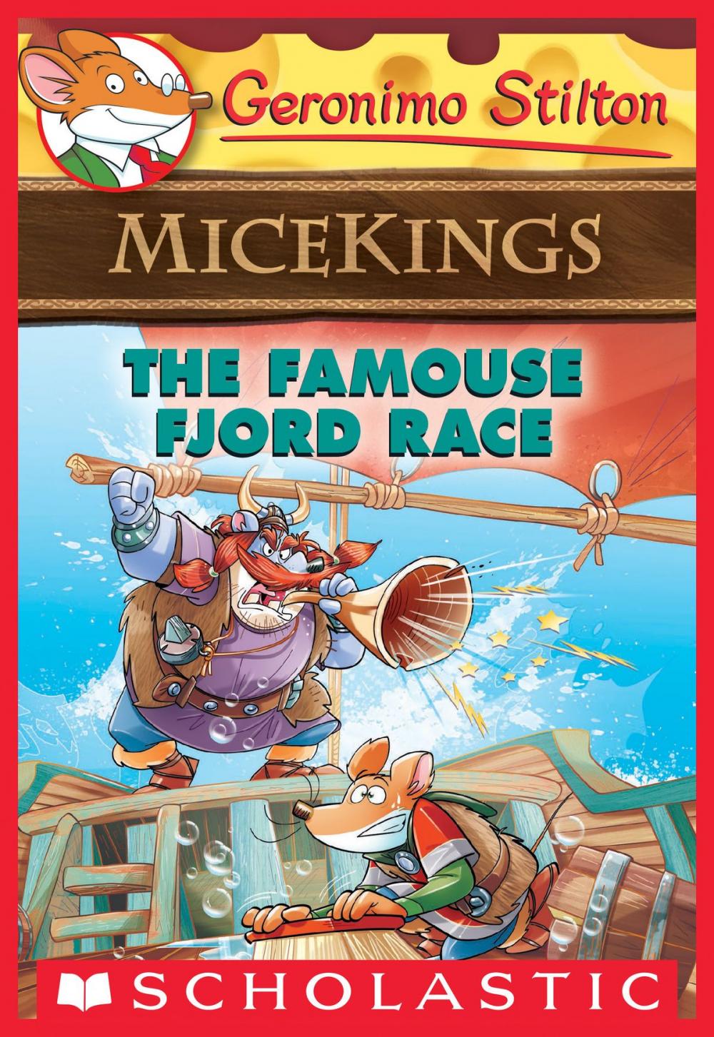 Big bigCover of The Famouse Fjord Race (Geronimo Stilton Micekings #2)