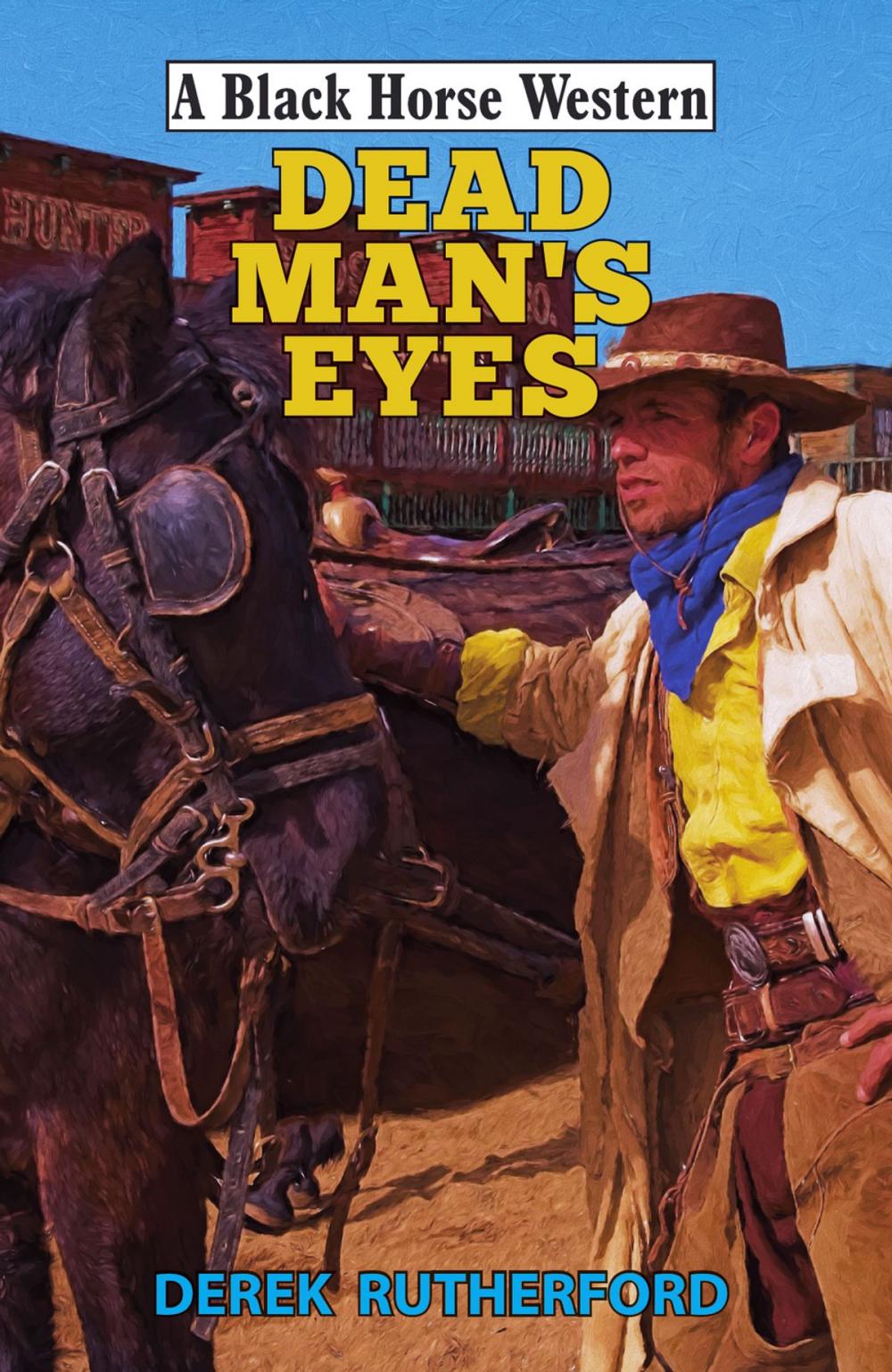 Big bigCover of Dead Man's Eyes