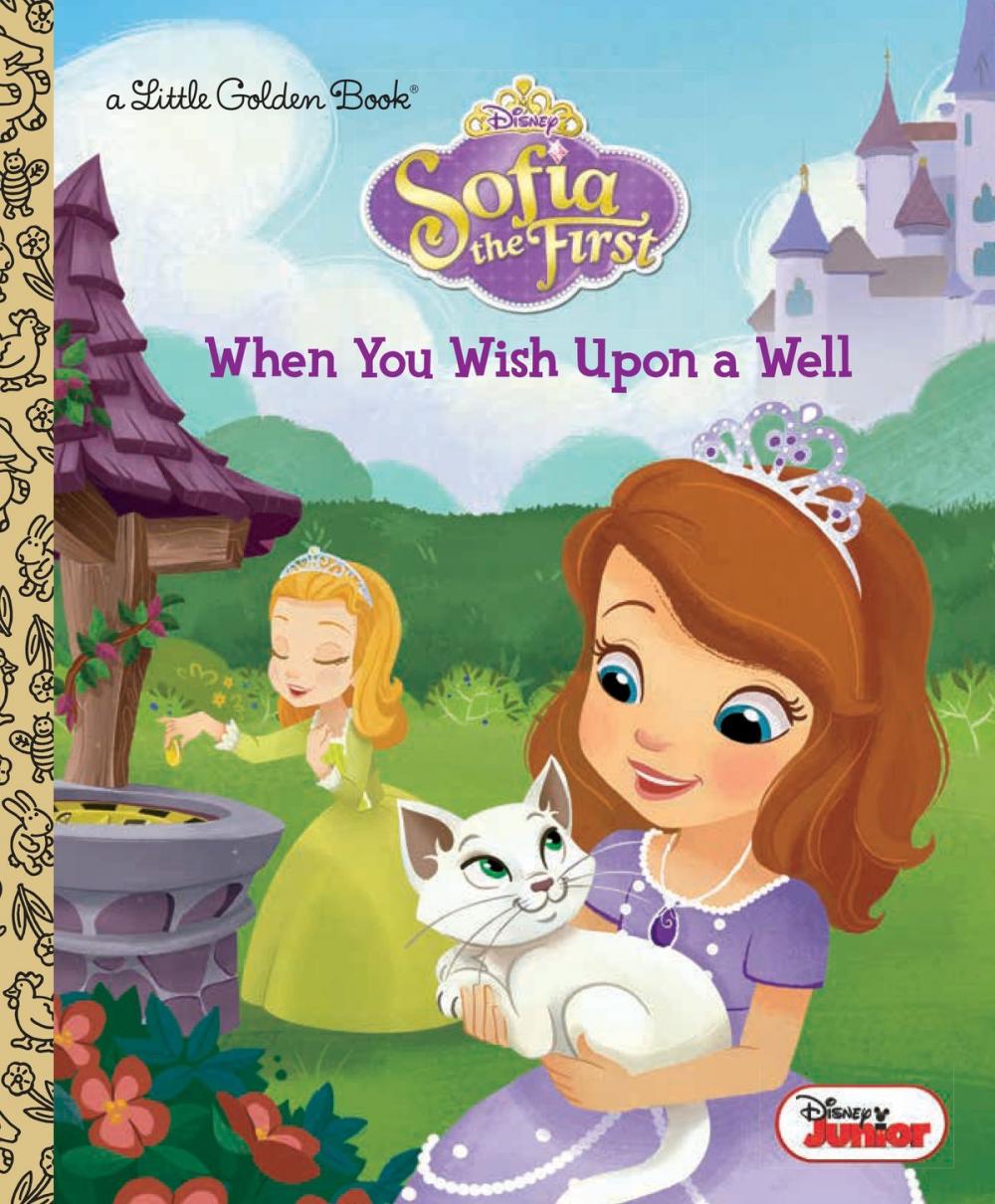 Big bigCover of When You Wish Upon a Well (Disney Junior: Sofia the First)