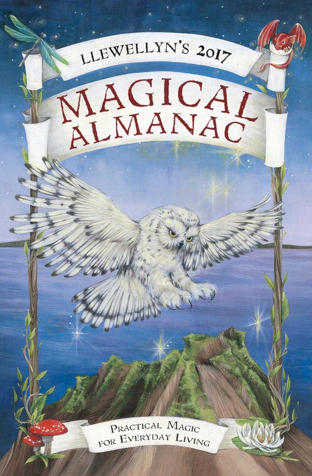 Big bigCover of Llewellyn's 2017 Magical Almanac