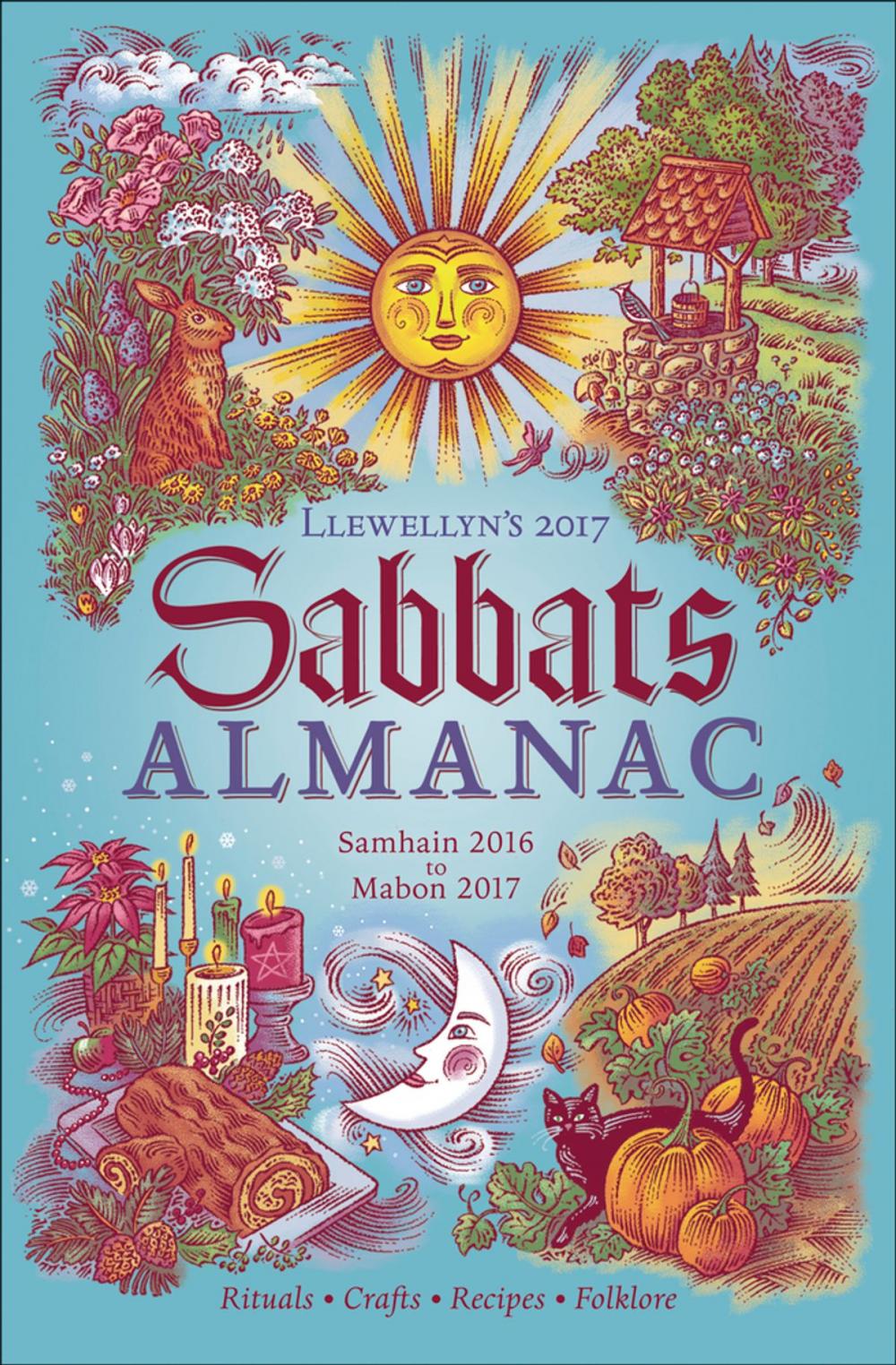 Big bigCover of Llewellyn's 2017 Sabbats Almanac