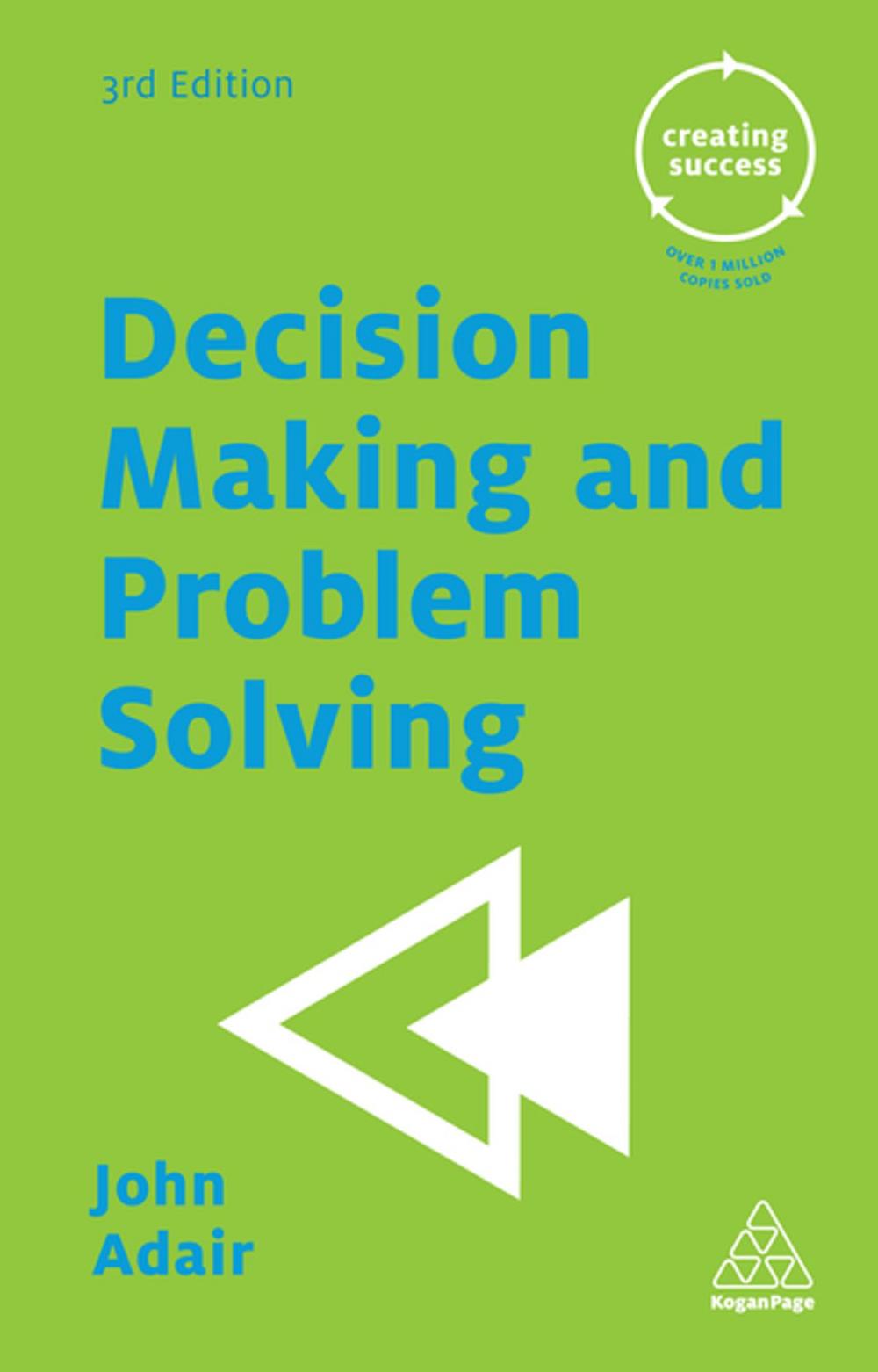 Big bigCover of Decision Making and Problem Solving
