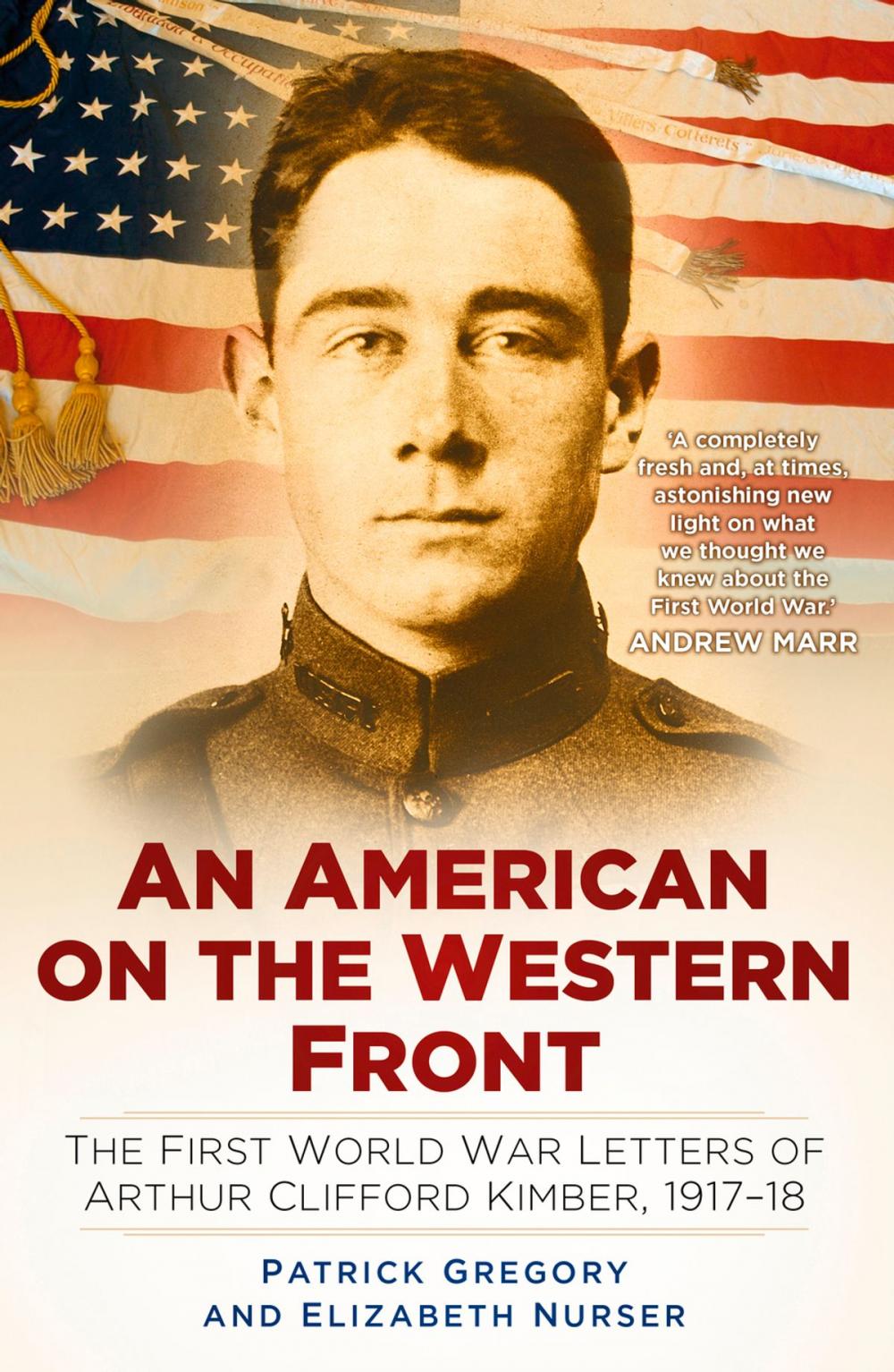 Big bigCover of American on the Western Front