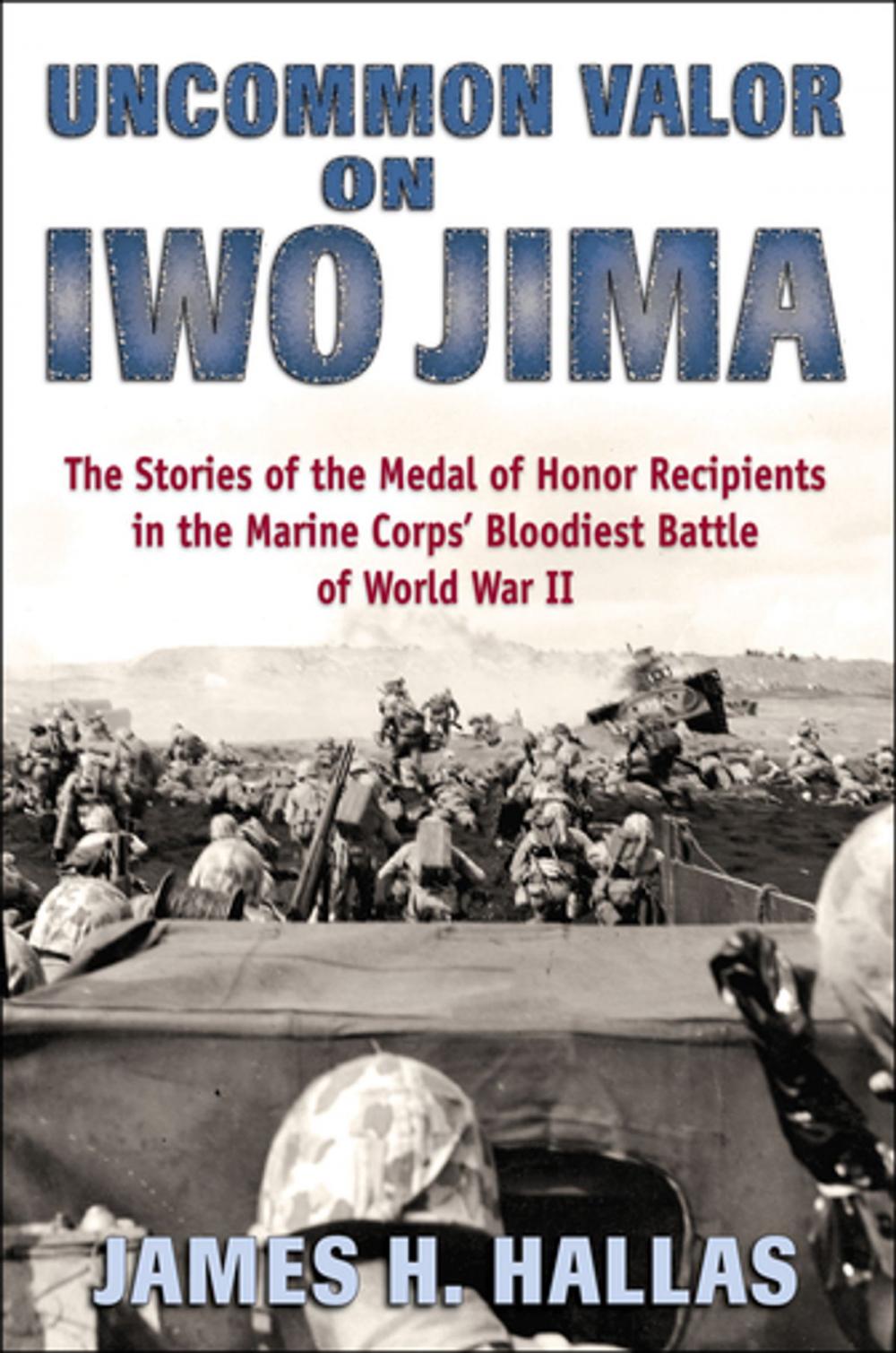 Big bigCover of Uncommon Valor on Iwo Jima