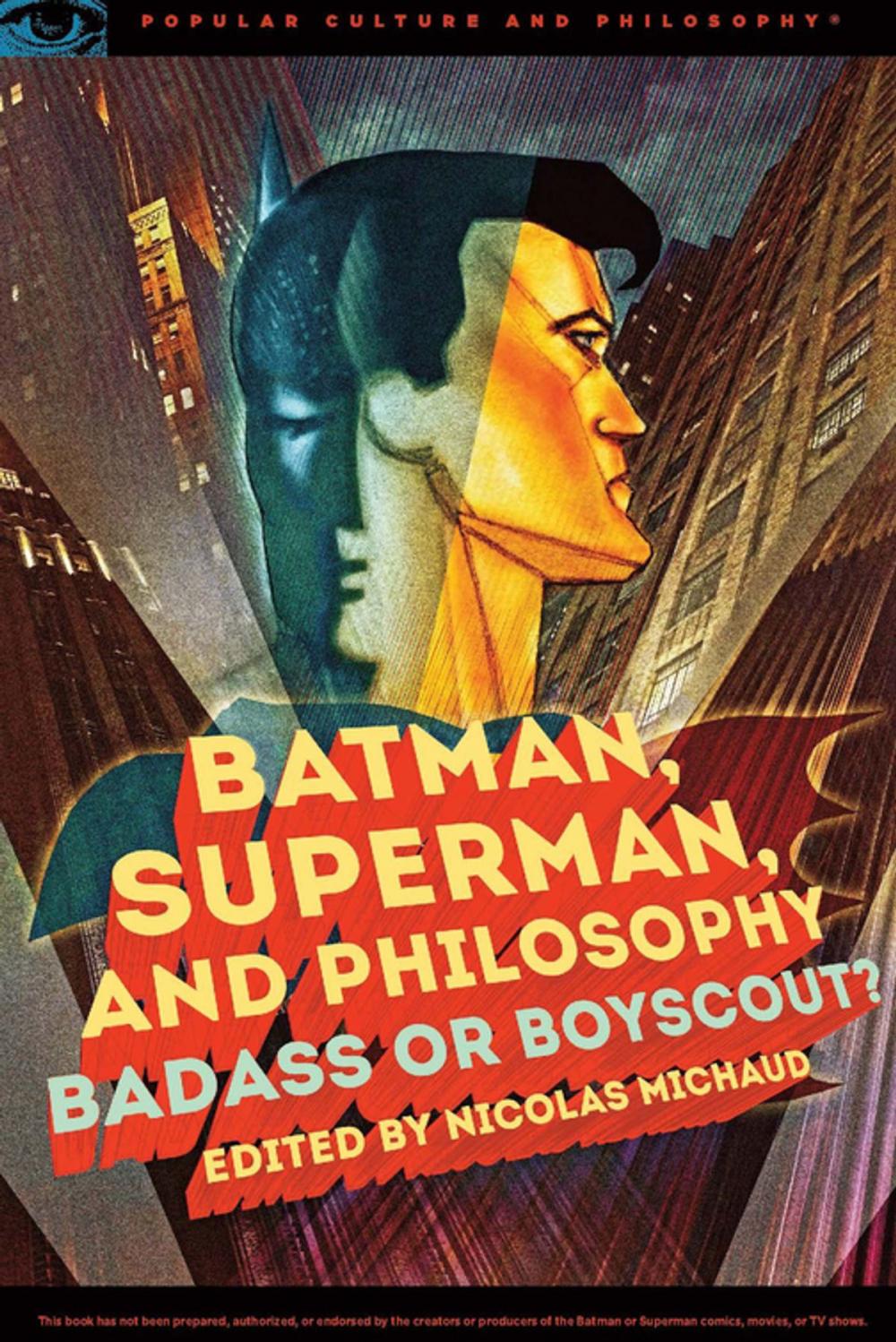 Big bigCover of Batman, Superman, and Philosophy