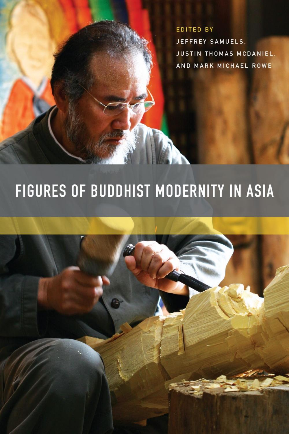 Big bigCover of Figures of Buddhist Modernity in Asia
