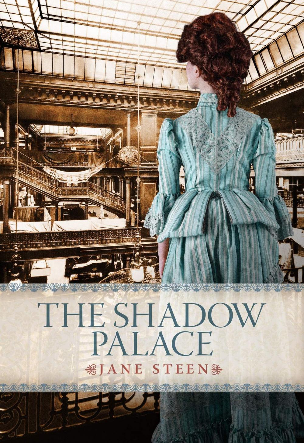 Big bigCover of The Shadow Palace