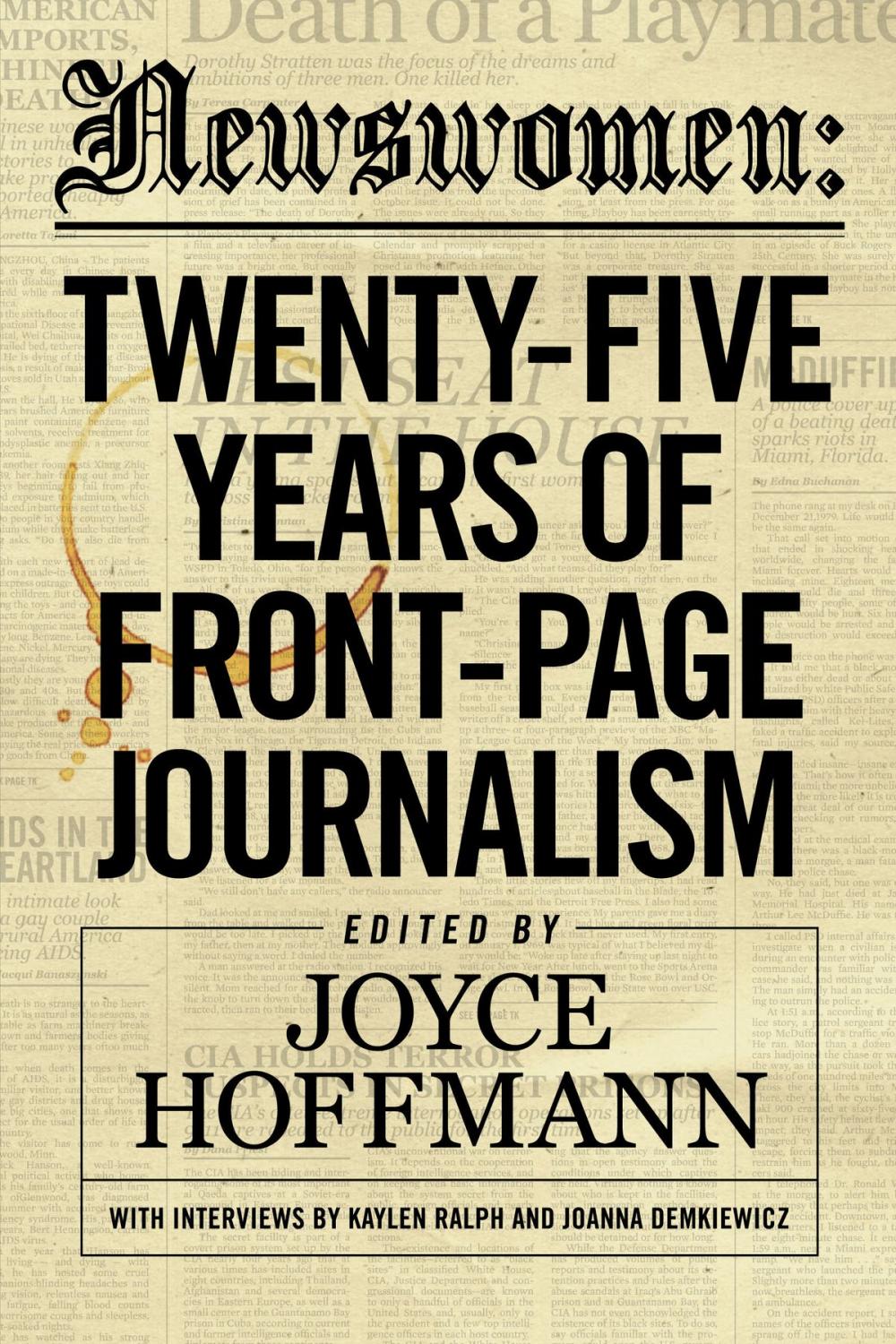 Big bigCover of Newswomen: Twenty-Five Years of Front-Page Journalism