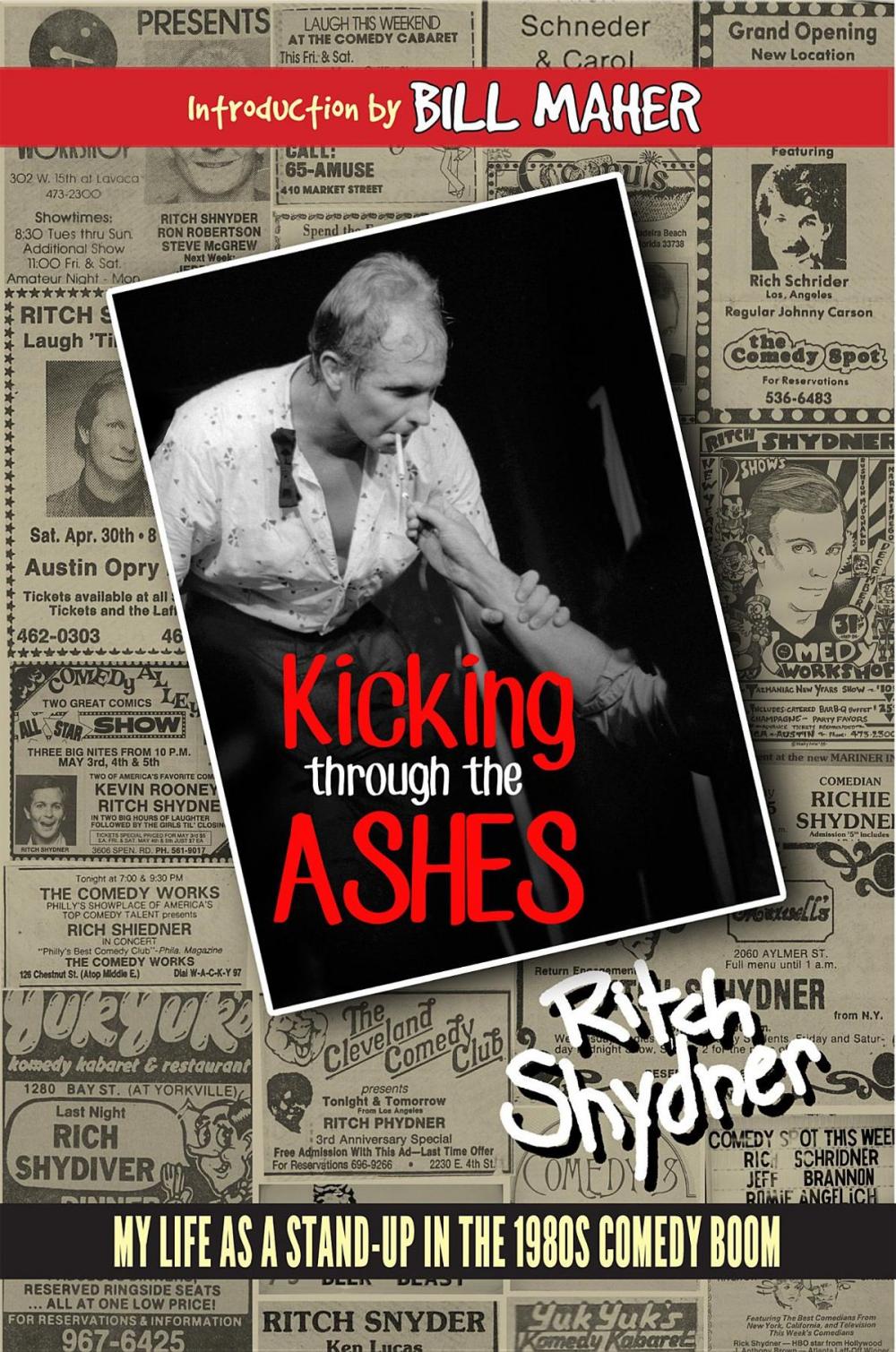 Big bigCover of Kicking Through the Ashes
