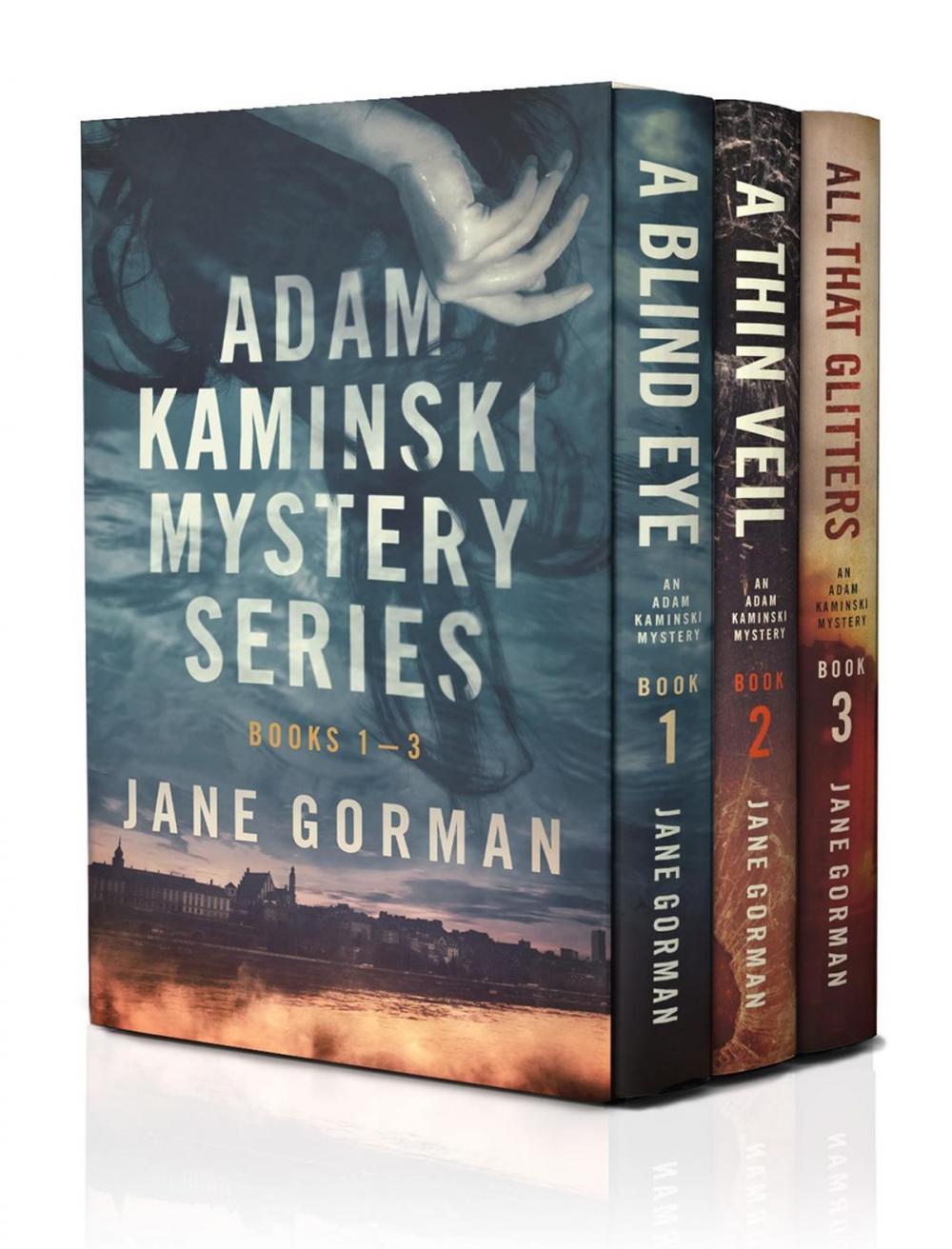 Big bigCover of Adam Kaminski Mystery Series Books 1 - 3