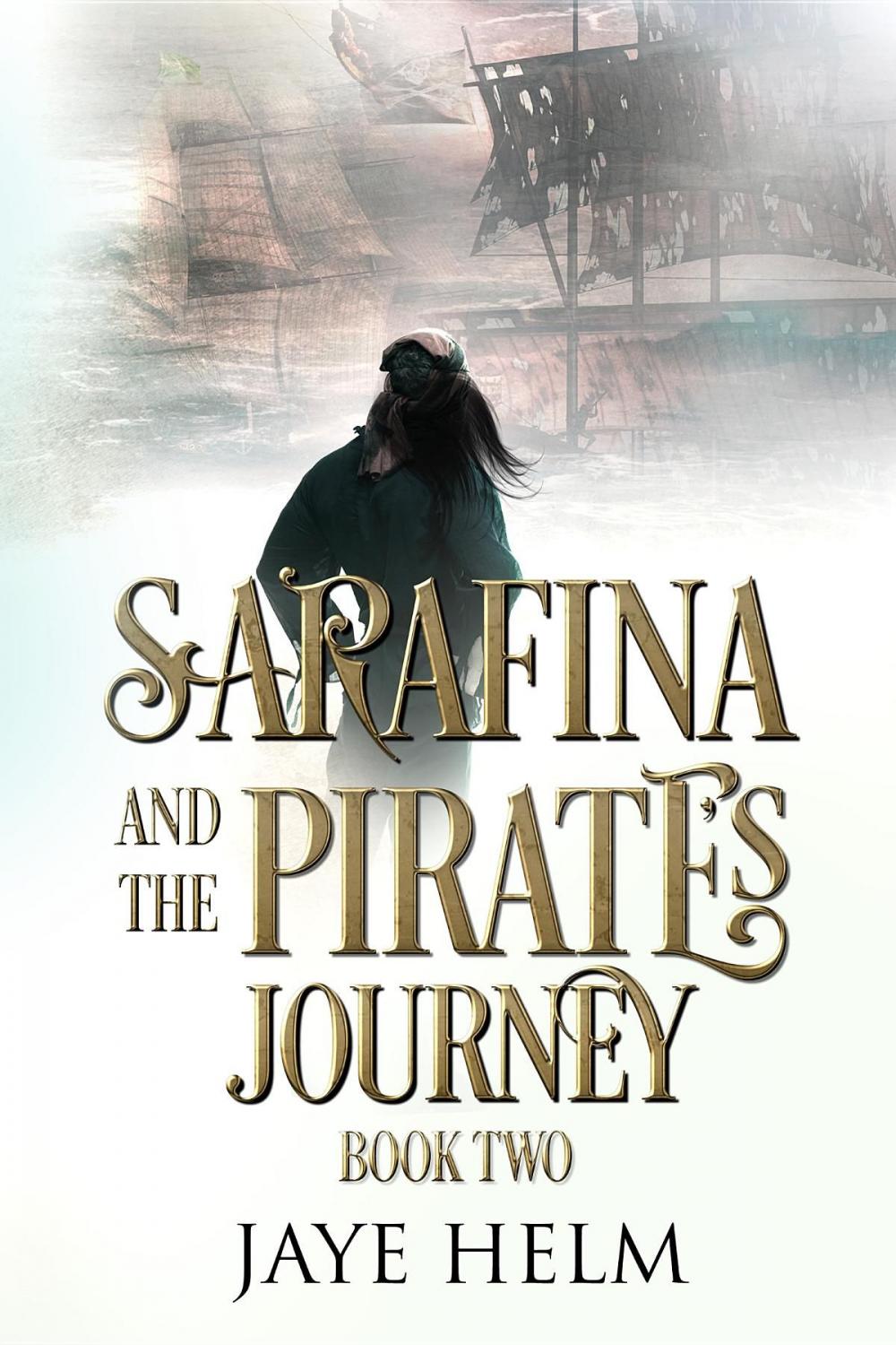 Big bigCover of Sarafina and the Pirates' Journey