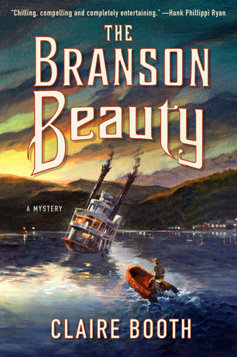 Big bigCover of The Branson Beauty
