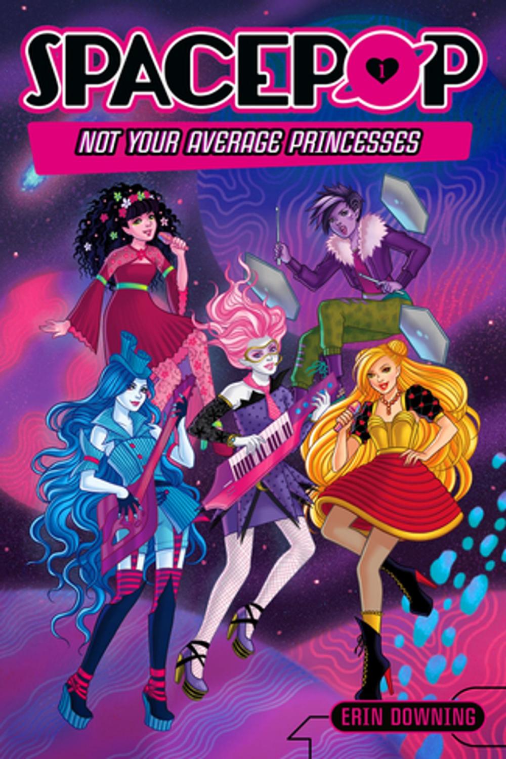 Big bigCover of SPACEPOP: Not Your Average Princesses