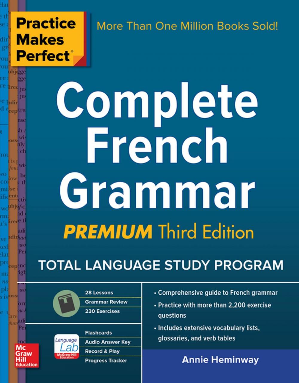 Big bigCover of Practice Makes Perfect Complete French Grammar, Premium Third Edition