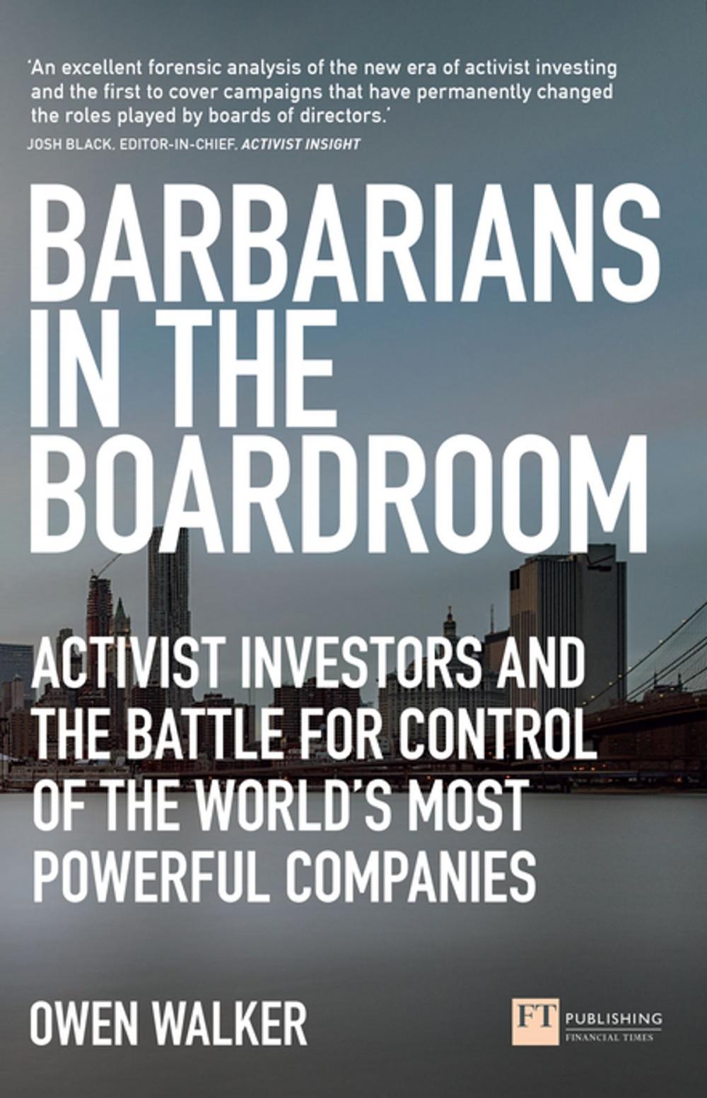 Big bigCover of Barbarians in the Boardroom