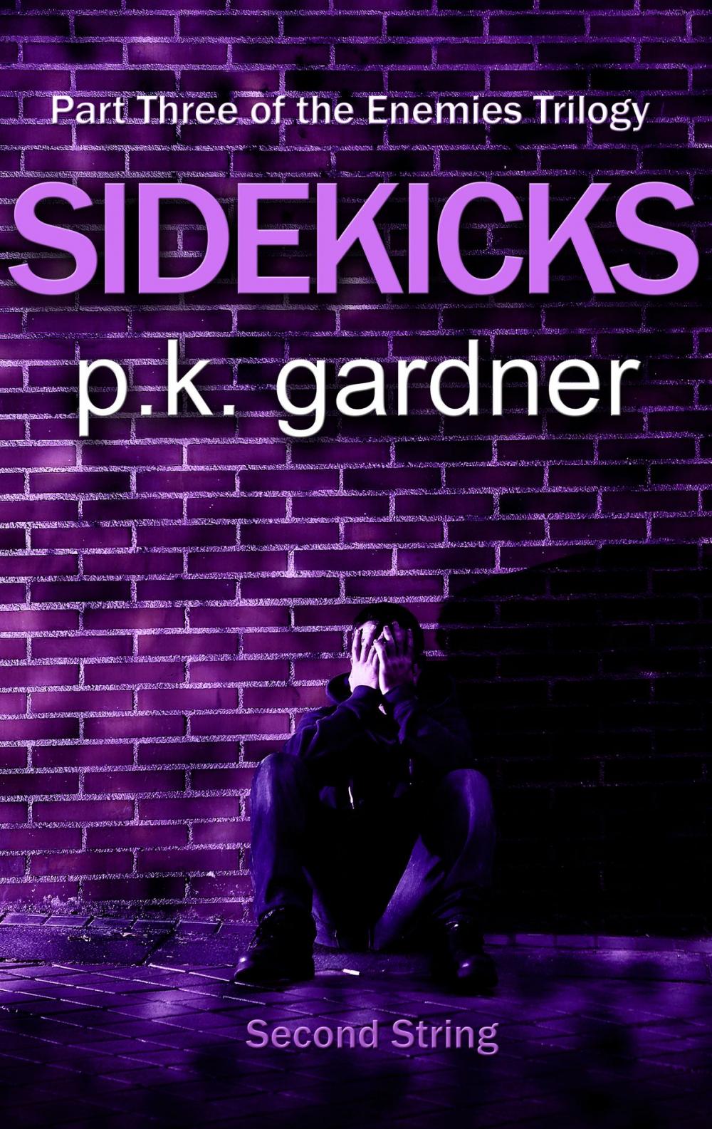 Big bigCover of Sidekicks (The Enemies Trilogy Book 3)
