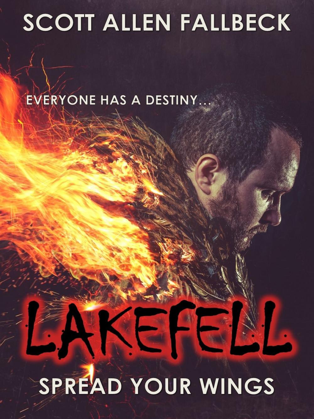 Big bigCover of Spread Your Wings (Lakefell Story 5)