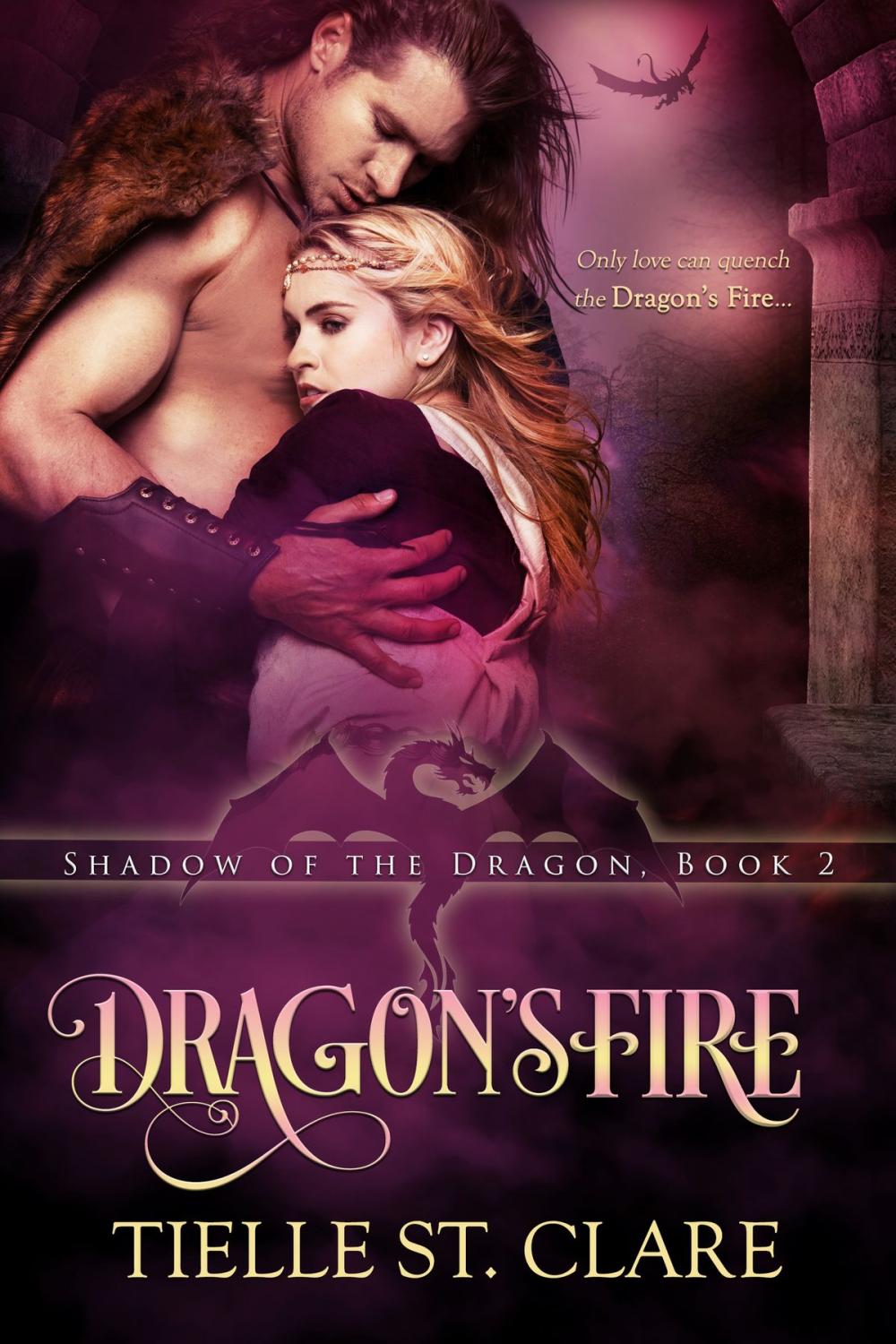 Big bigCover of Dragon's Fire