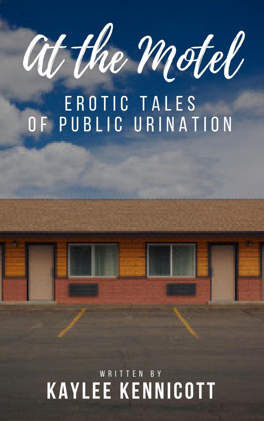 Big bigCover of At the Motel: An Erotic Tale of Public Urination