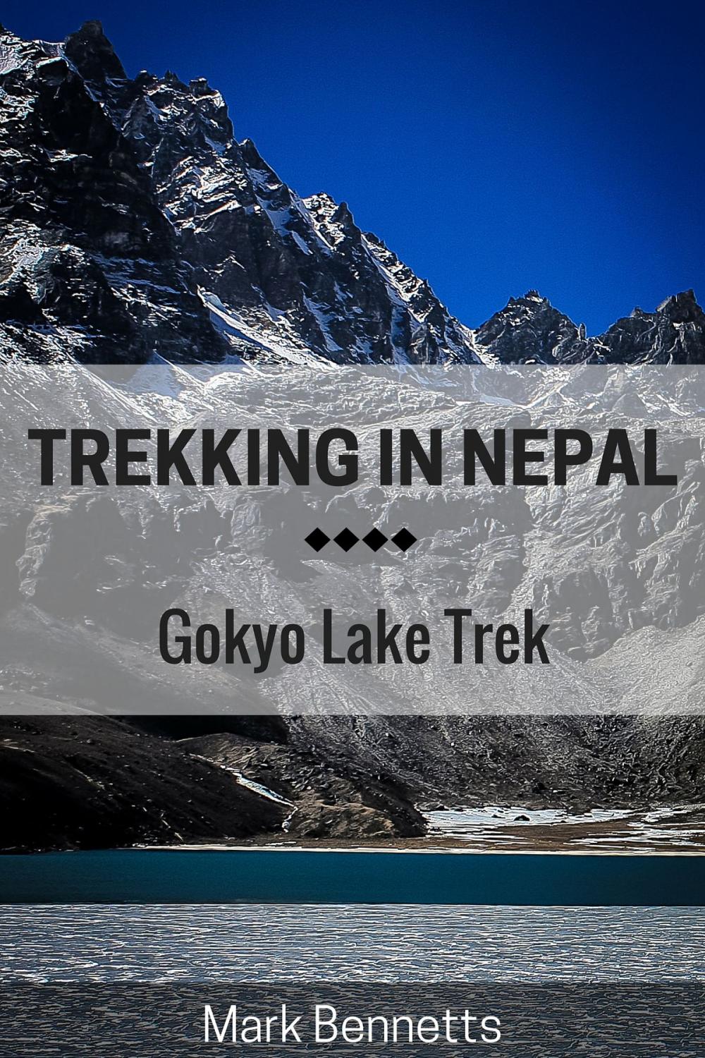 Big bigCover of Trekking in Nepal: Gokyo Lake