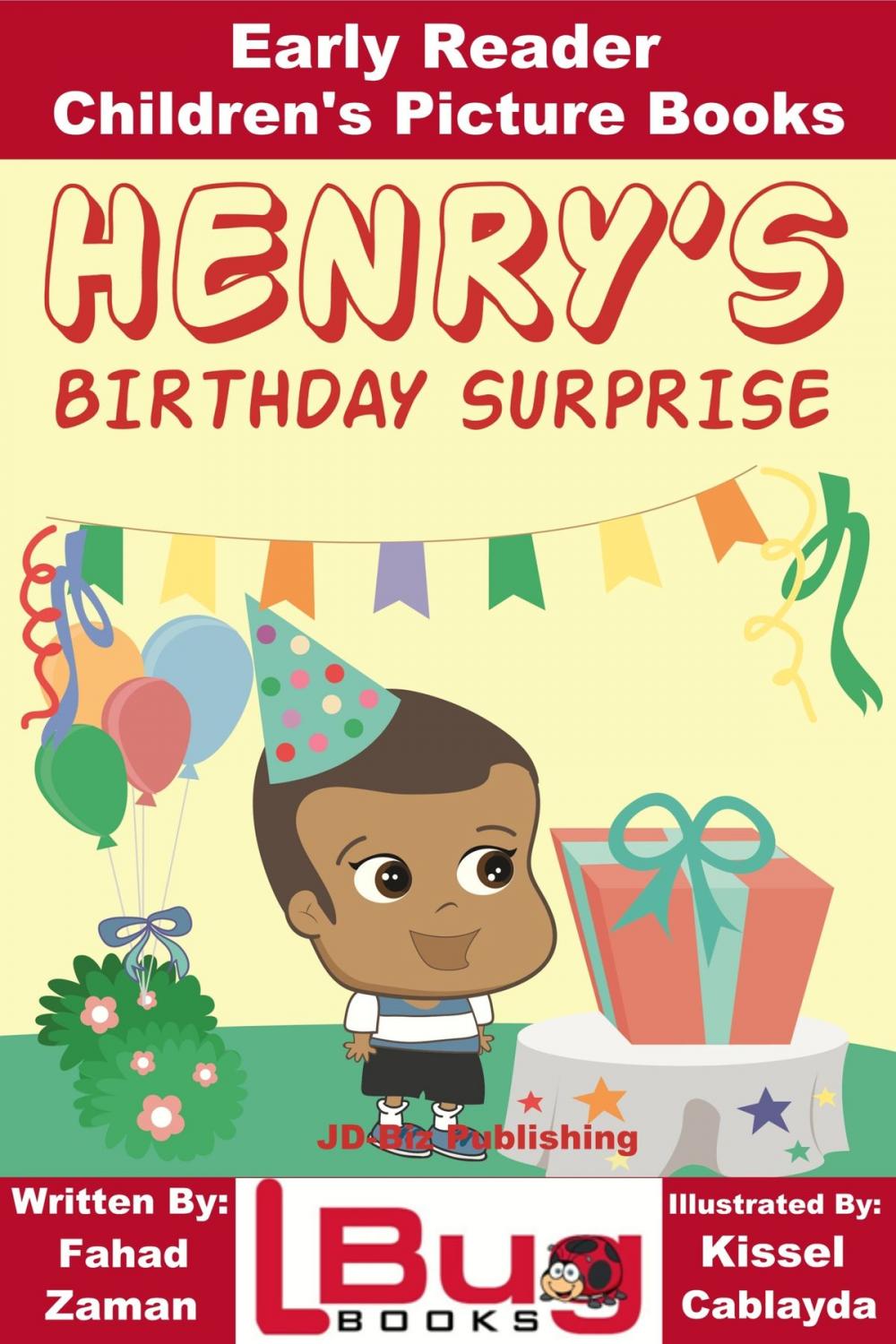 Big bigCover of Henry's Birthday Surprise: Early Reader - Children's Picture Books