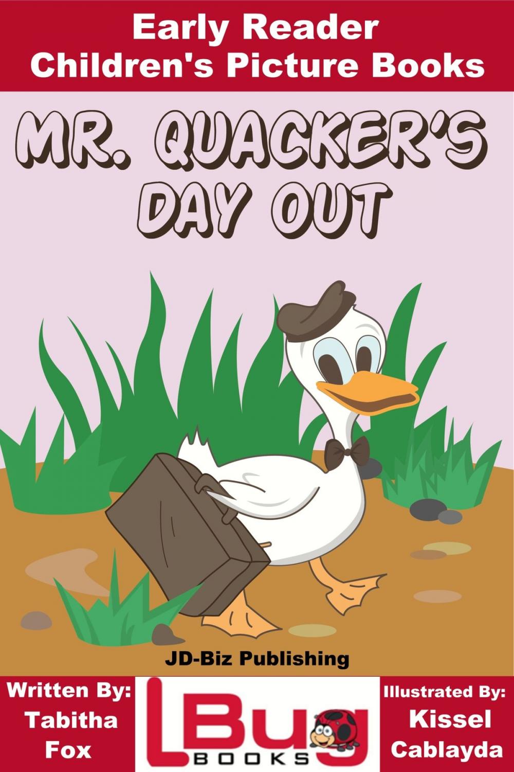 Big bigCover of Mr. Quacker's Day Out: Early Reader - Children's Picture Books