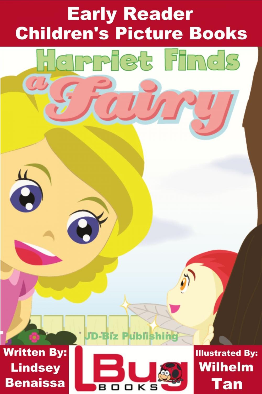 Big bigCover of Harriet Finds a Fairy: Early Reader - Children's Picture Books
