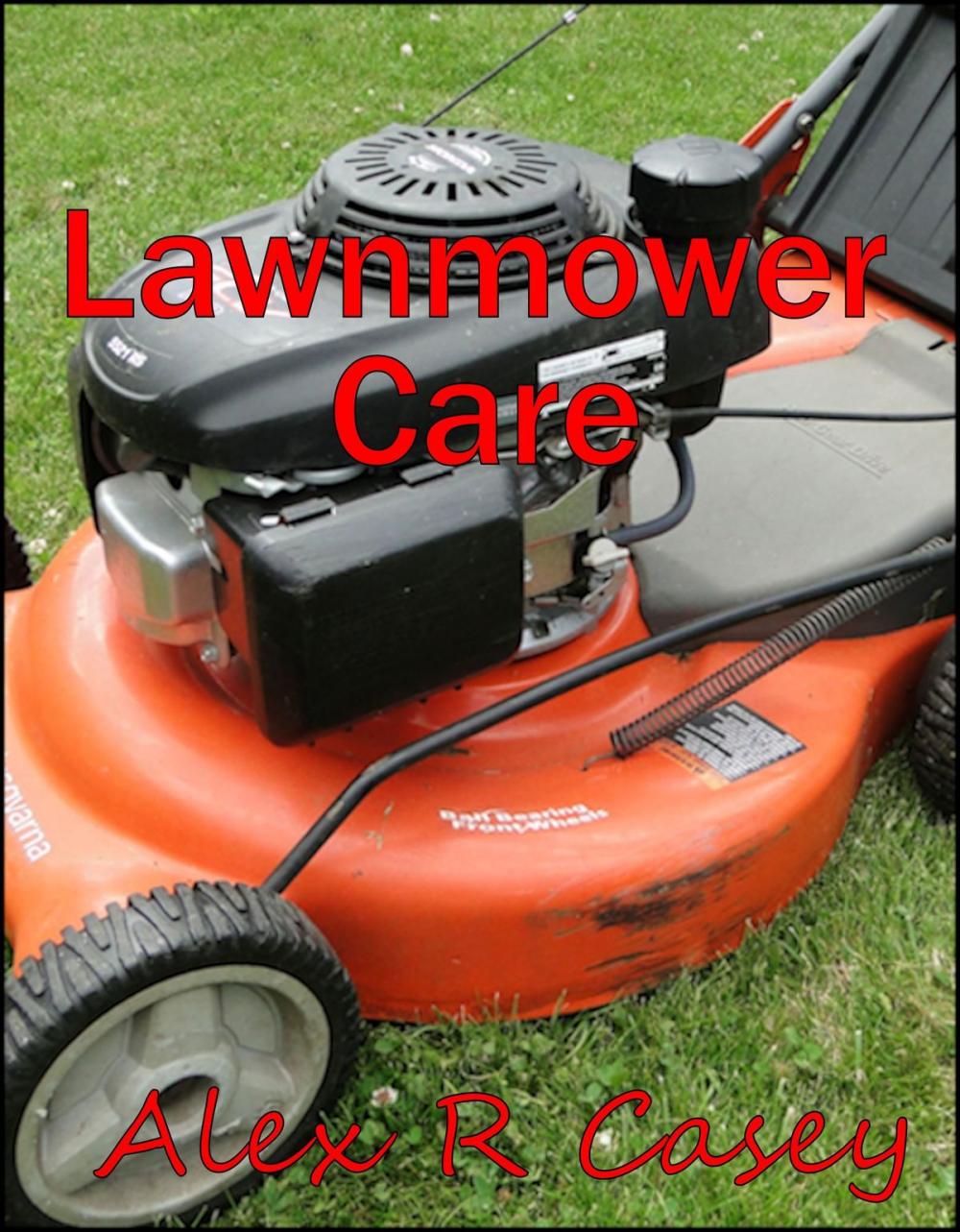 Big bigCover of Lawnmower Care