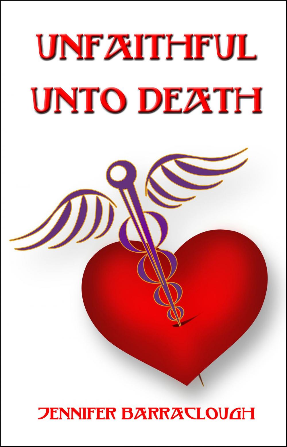 Big bigCover of Unfaithful unto Death (Dr Peabody Book 3)