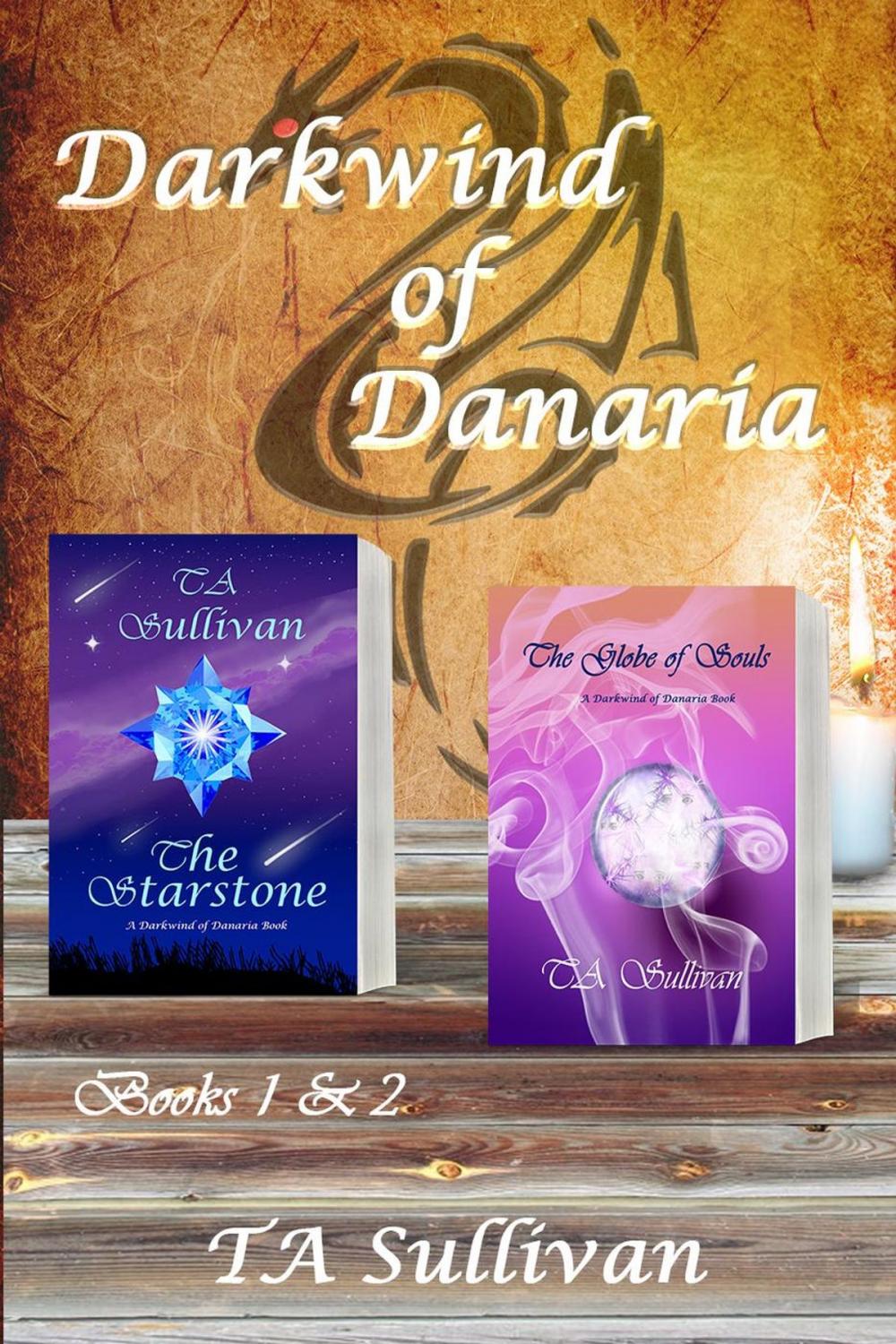 Big bigCover of Darkwind of Danaria - books 1 & 2