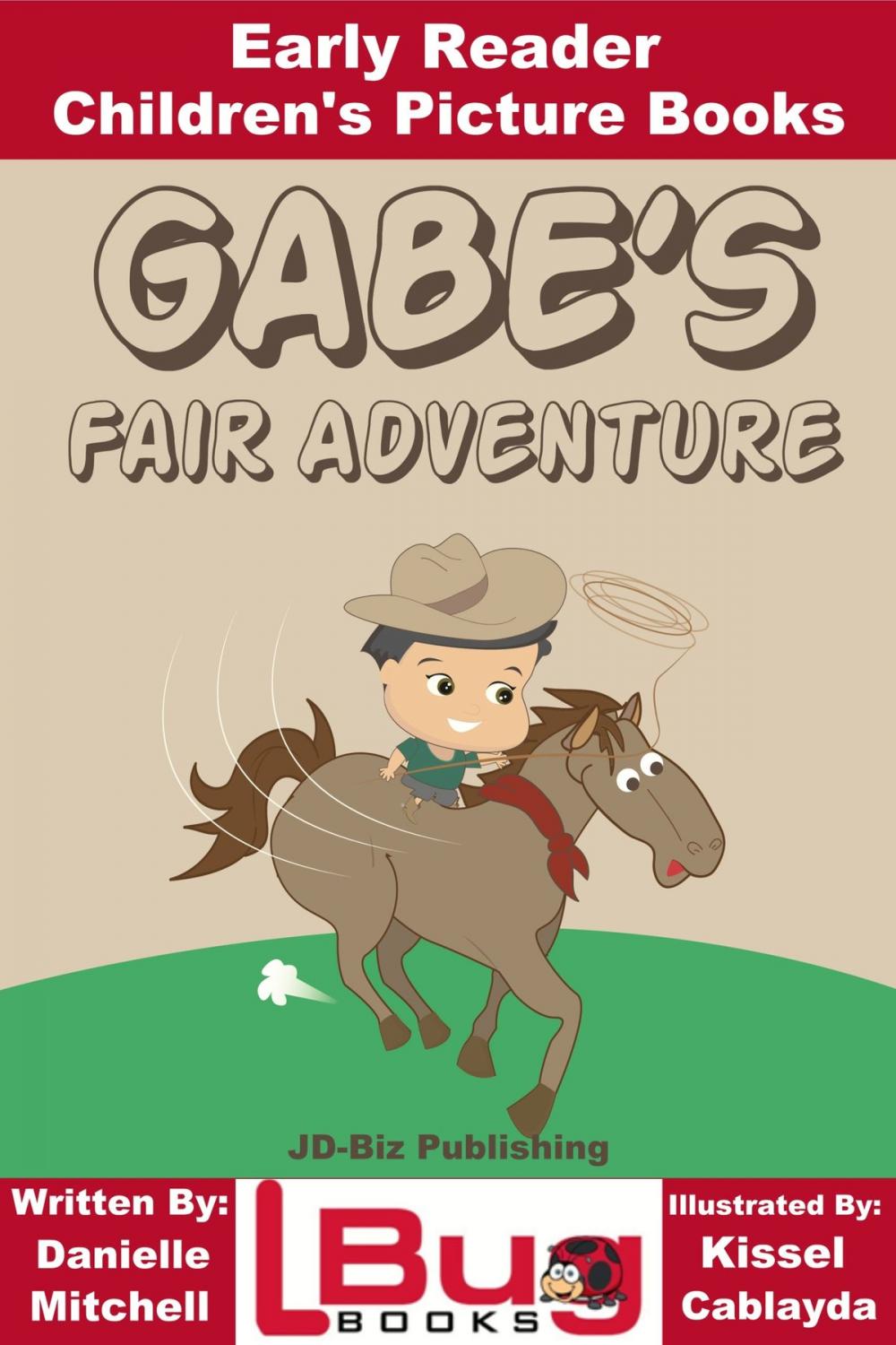 Big bigCover of Gabe's Fair Adventure: Early Reader - Children's Picture Books