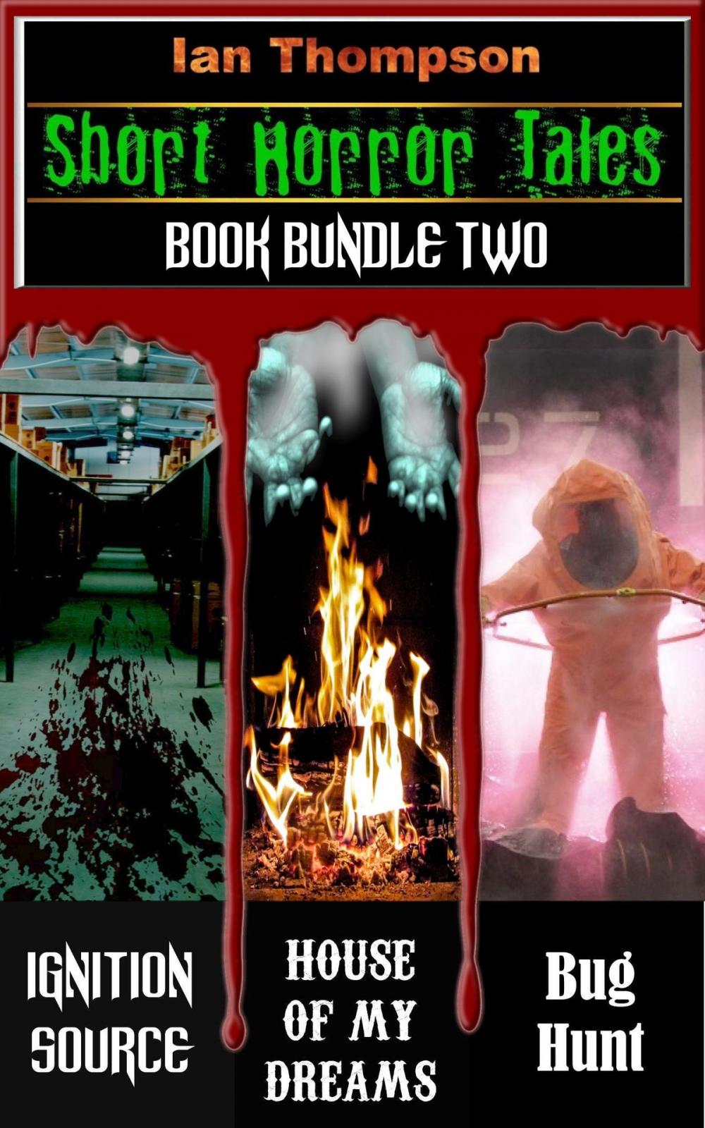 Big bigCover of Short Horror Tales: Book Bundle 2