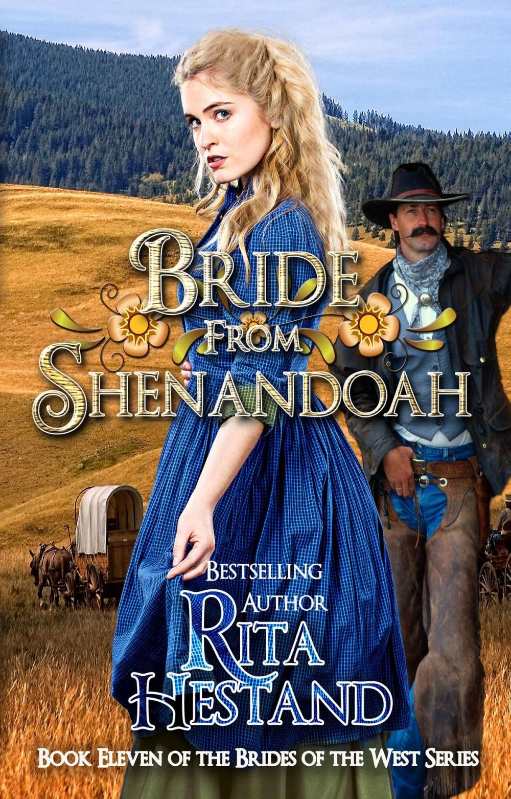 Big bigCover of Bride from Shenandoah (Brides of the West Series Book Eleven)