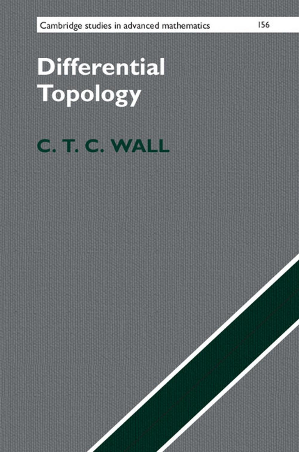 Big bigCover of Differential Topology