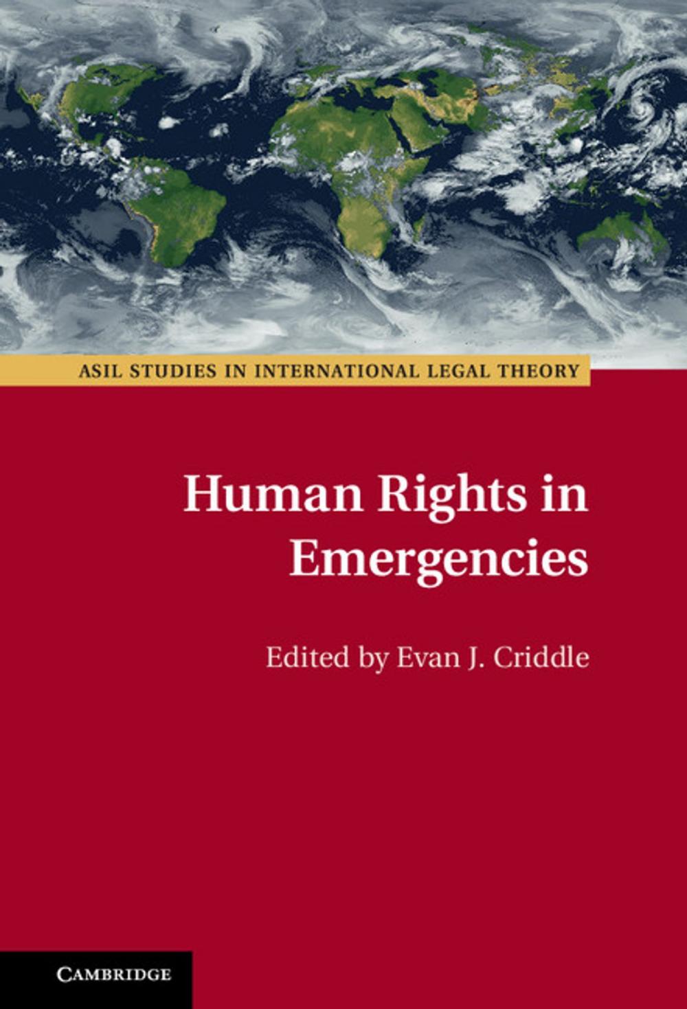 Big bigCover of Human Rights in Emergencies