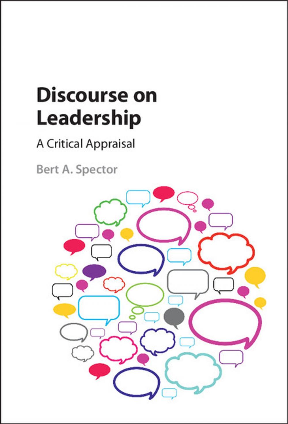 Big bigCover of Discourse on Leadership