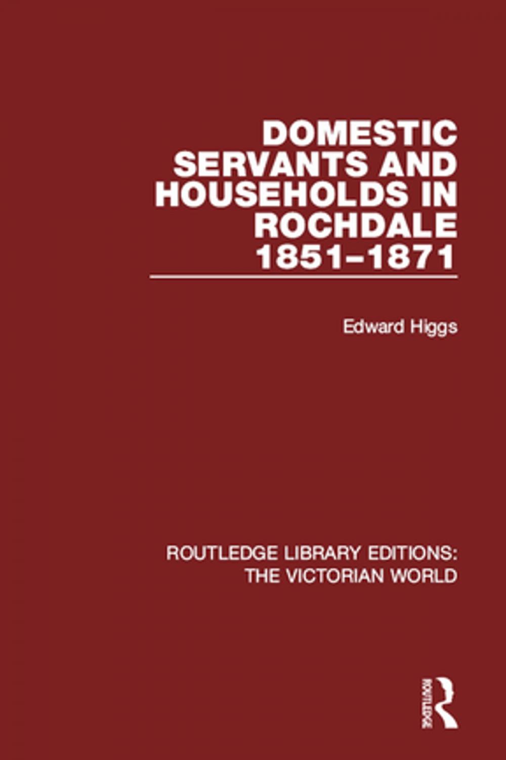 Big bigCover of Domestic Servants and Households in Rochdale