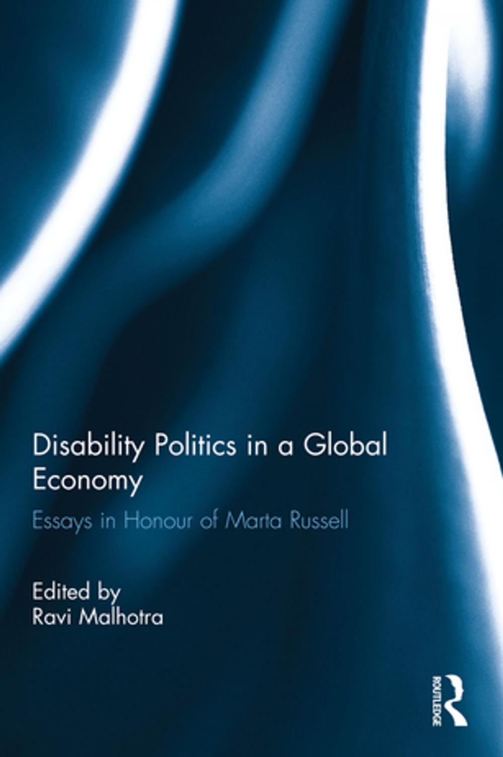 Big bigCover of Disability Politics in a Global Economy
