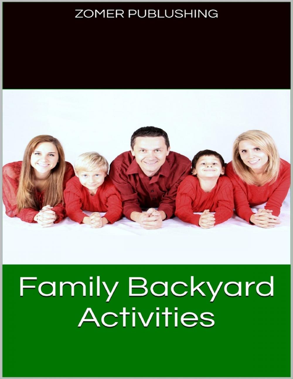 Big bigCover of Family Backyard Activities