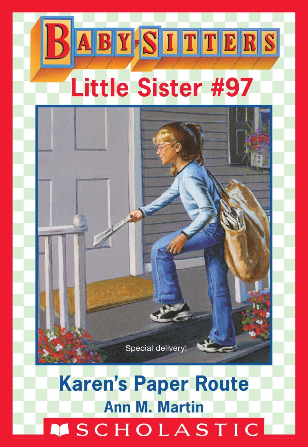 Big bigCover of Karen's Paper Route (Baby-Sitters Little Sister #97)