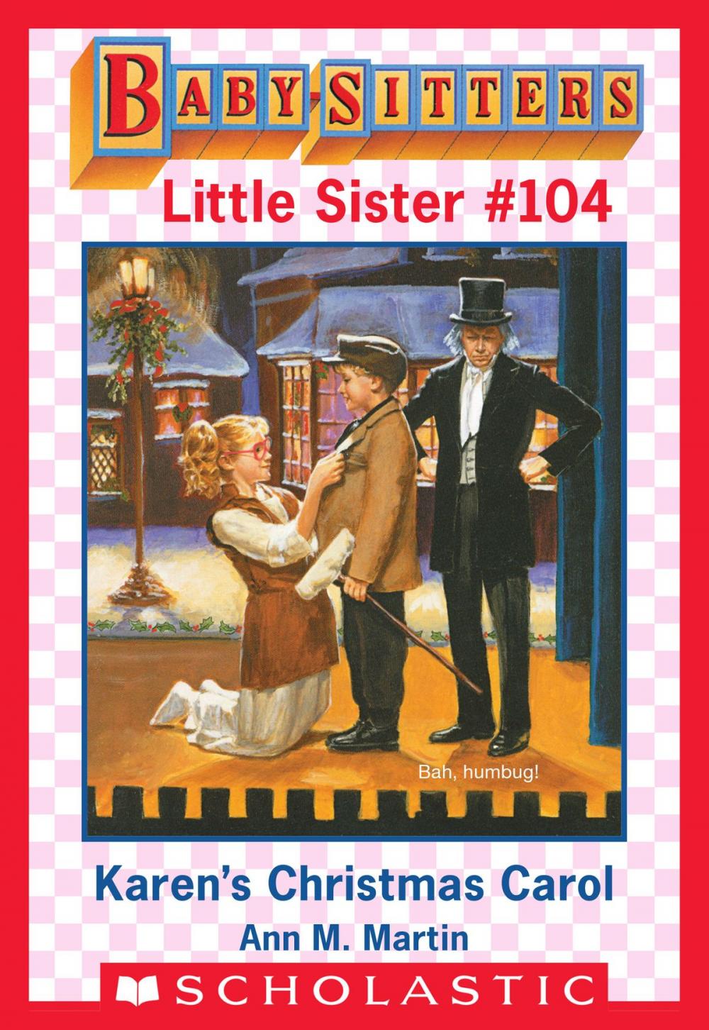 Big bigCover of Karen's Christmas Carol (Baby-Sitters Little Sister #104)