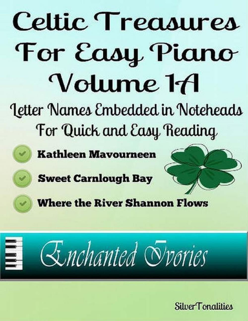 Big bigCover of Celtic Treasures for Easy Piano - Volume 1 A