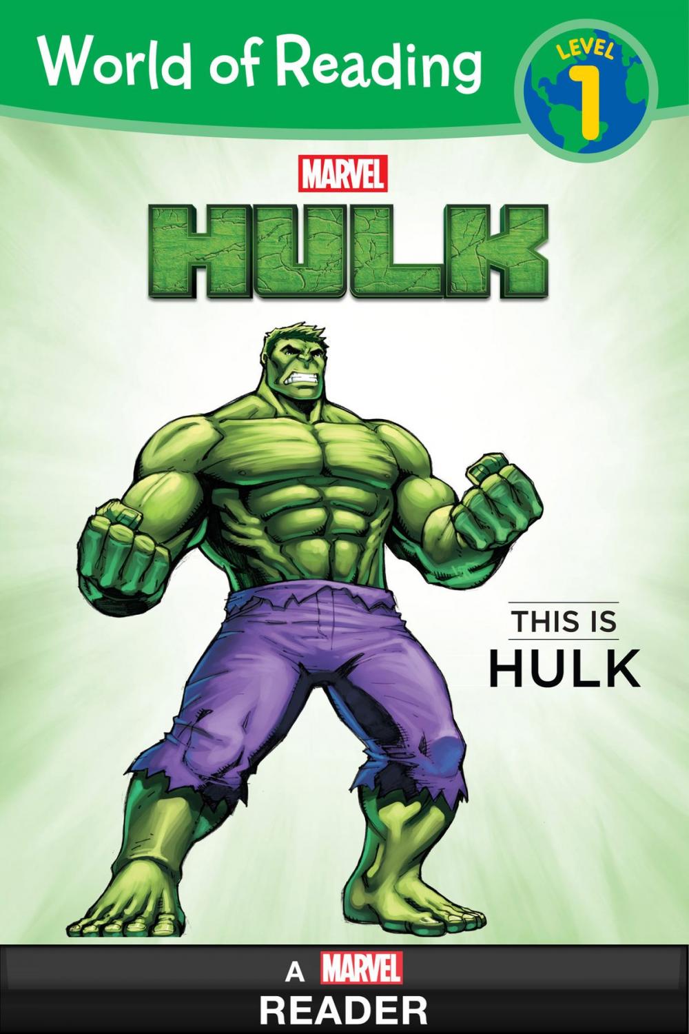 Big bigCover of World of Reading: Hulk: This is Hulk