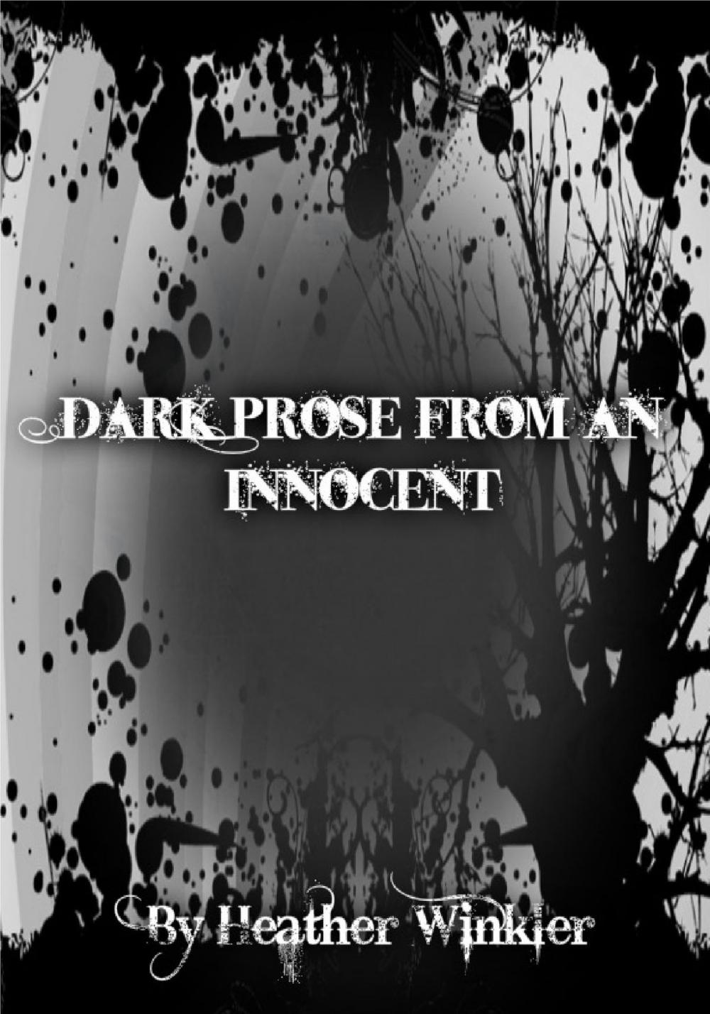 Big bigCover of Dark Prose from an Innocent