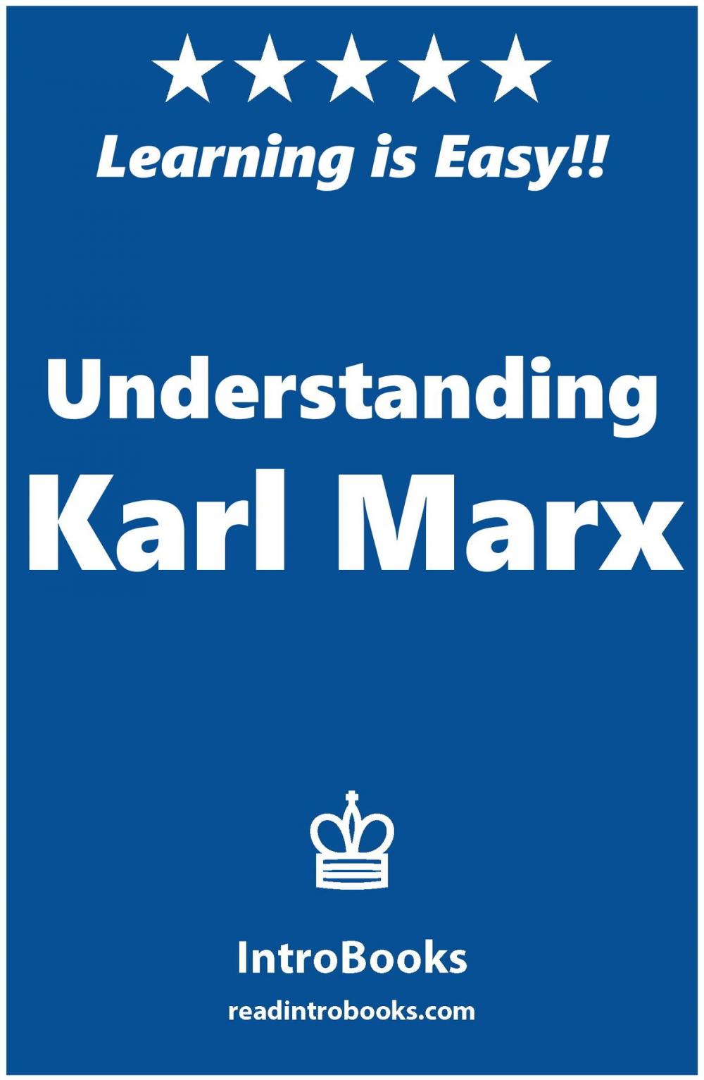 Big bigCover of Understanding Karl Marx