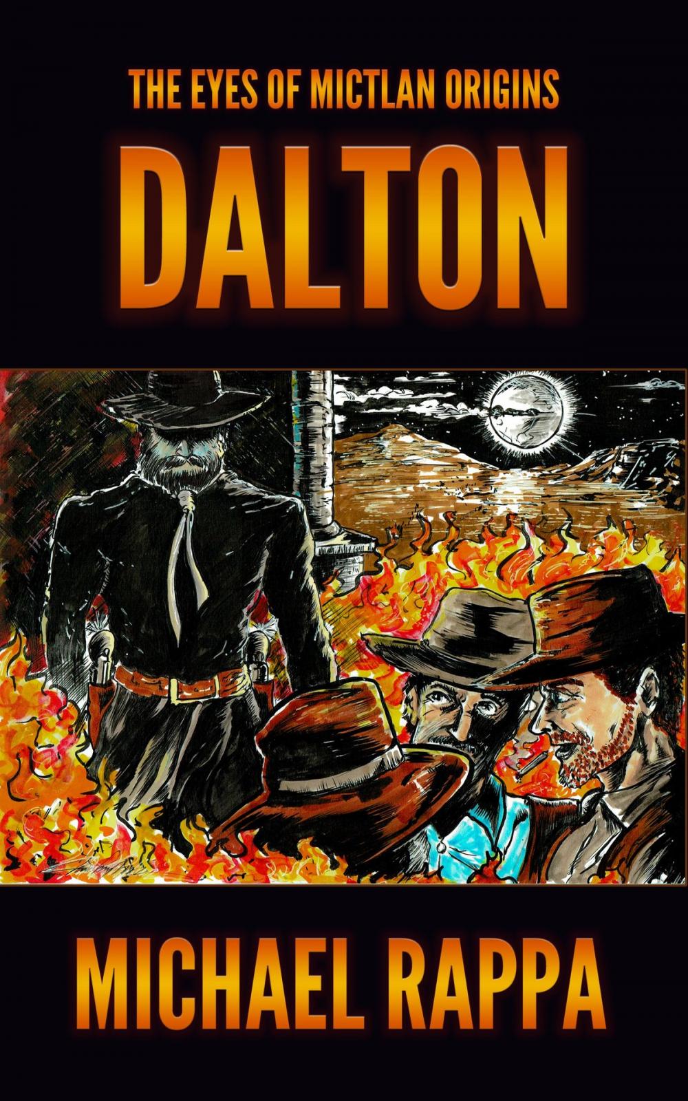 Big bigCover of The Eyes of Mictlan Origins: Dalton