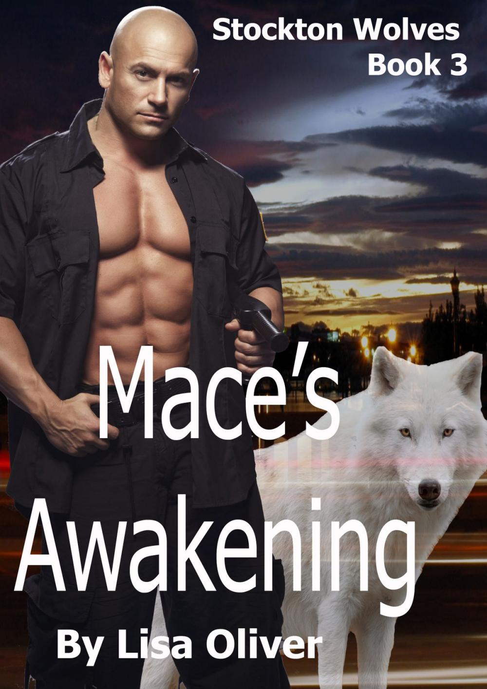 Big bigCover of Mace's Awakening