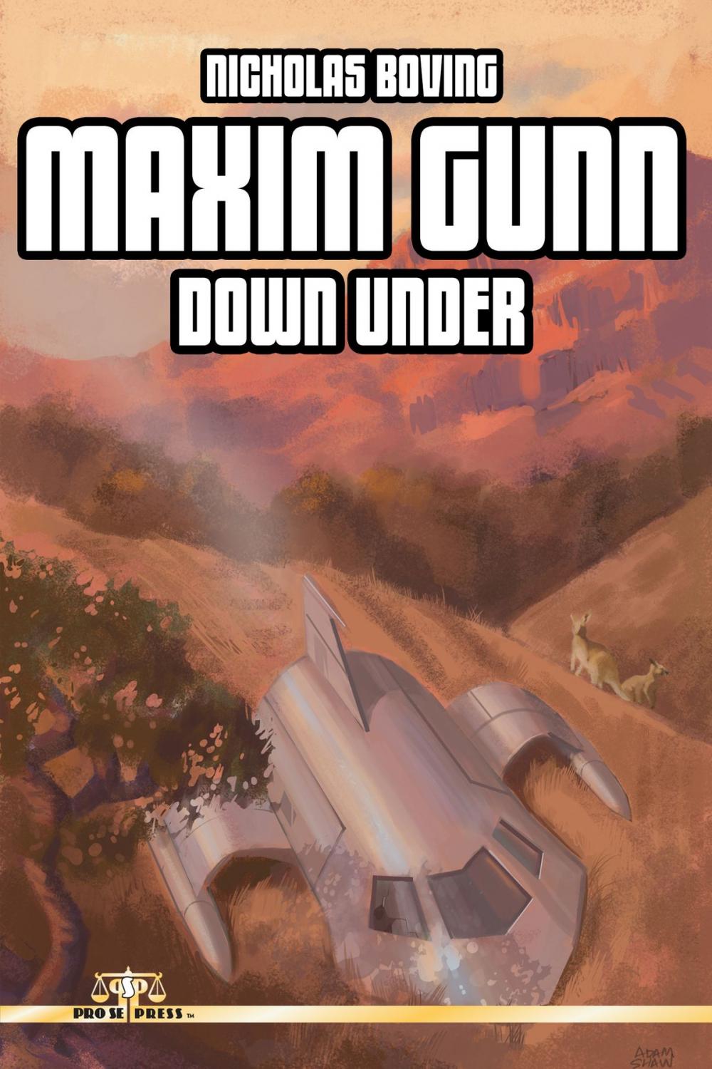 Big bigCover of Maxim Gunn: Down Under