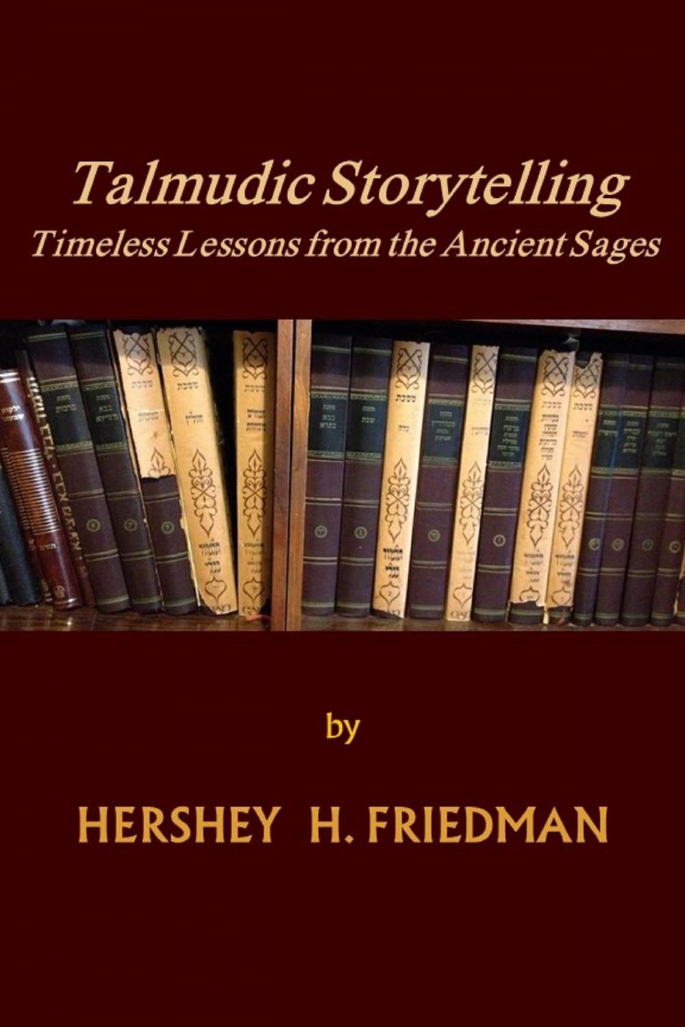 Big bigCover of Talmudic Storytelling: Timeless Lessons from the Ancient Sages